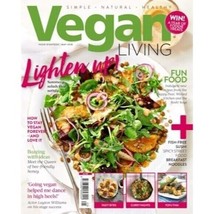 Vegan Living UK magazine Lifestyle Plantbased Retired Back Issue 18 May 2018 NEW - £11.60 GBP