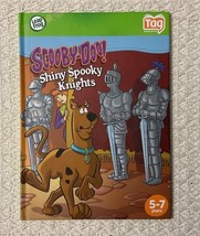 LeapFrog Tag LeapReader Hardcover Book: Scooby Doo SHINY SPOOKY KNIGHTS - $5.94