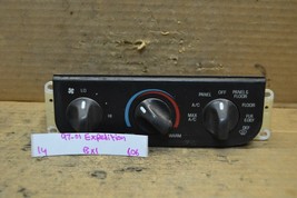 97-04 Ford Expedition Ac Heater Temp Climate PANSNPLGT Control 606-14 Bx 1 - $24.49