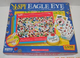 2005 Briarpatch I SPY Eagle Eye Board Game 100% Complete Scholastic - £11.30 GBP