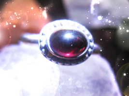 DISCOUNTED HAUNTED RING LIFT ALL DEBTS, CURSES & DARKNESS HIGHEST LIGHT MAGICK image 2