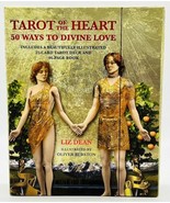 Tarot of the Heart 50 Ways to Divine Love Liz Dean Cards Book Case Oracle - $14.01