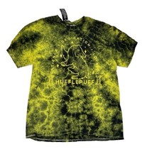 Harry Potter x Wizarding World Slytherin T-Shirt Tie-Dye Green Mens M NOS HTF - £11.51 GBP