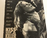 Kiss Of A Killer Tv Guide Print Ad Eva Marie Saint Annette O’Toole TPA18 - £4.66 GBP