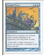 Coastal Piracy Eighth Edition 2003 Magic The Gathering Card LP - £3.96 GBP