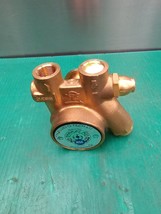 Fluid-O-Tech PB301X Brass Rotary Vane Pump With Relief Valve 1725 RPM - $84.15
