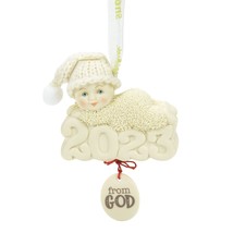 Department 56 Snowbabies 2023 2023 From God ornament 6012365 Retired NEW - £17.40 GBP