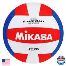 Mikasa Competitive Class Volleyball - Red/White/Blue, Indoor/Outdoor - $39.57