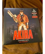 &quot;Akira&quot; Vinyl *NEW ,OPAQUE ORANGE W BLACK &amp; WHITE LIMITED EDITION 500* - $198.47