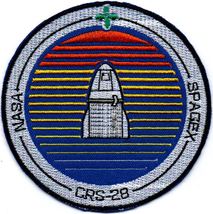 ISS Expedition 69 CRS Dragon Spx-28 Spacex International Space Station Patch - $25.99+