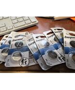 9 pk of energizer BATTERIES  2032 , 2025 , 2016 - 3 ea per size - $30.57