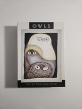 Cape Dorset - Owls -  Kananginak Pootoogook Art Card Inuit Native - 20 C... - $13.65 CAD