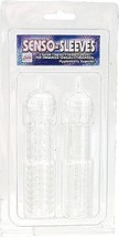 Senso Sleeves 2 Pack Clear 5 Inch Clear - $221.25 MXN