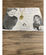 NEW Covenant House Promotional Gold Tone Angel Necklace KG JD - $27.12 CAD