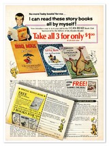 I Can Read Book Club &amp; Mail-Away Coupon Vintage 1972 Full-Page Magazine Ad - $9.70