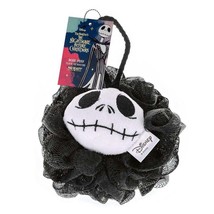 Nightmare Before Christmas Jack Skellington Bath Body Puff Mad Beauty NEW UNUSED - $8.79