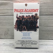 Police Academy VHS TAPE Kim Cattrall Steve Guttenberg - £3.88 GBP