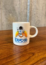 1986 Vancouver Canada Expo Miniature Coffee Mug - £9.59 GBP