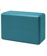 Blue Teal Color Yoga Block EVA Foam Soft Non-Slip Latex-Free (a) - £70.38 GBP