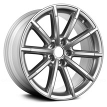 Wheel For 2015-2017 Audi A5 18x8.5 Alloy 10 I Spoke Silver 5-112mm Offset 29mm - £395.08 GBP