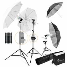 Limostudio, 700W Output Lighting Series, Lms103, Soft Continuous Lighting Kit Fo - £98.50 GBP