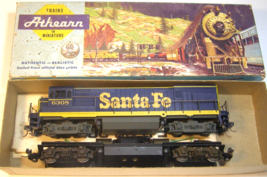Athearn HO Model R.R. Diesel Locomotive Santa Fe Dummy with Motor  Chassis   BKK - $68.95