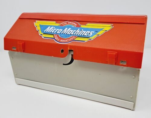 Micro Machines SUPER CITY SET Tool Box Galoob VTG 1988 No. 6420 READ - £22.56 GBP