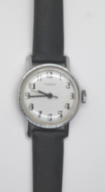 Vintage Timex Watch Women 25mm Silver Tone Manual Wind Runs great GUARANTEE - $19.75
