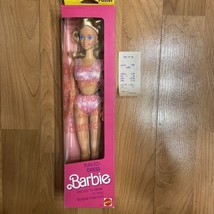 Mattel FUN TO DRESS BARBIE Doll Vintage 1987 With Original Toysrus Receipt #4558 - £14.24 GBP