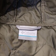 Columbia WL0316 Sweet View Women's Green Insulated Quilted Bomber Jacket Size XL image 3