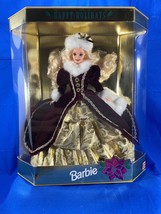 NOS 1996 Happy Holidays Barbie Special Edition Package has damage to the bottom - £25.37 GBP
