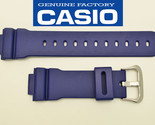 Genuine Casio  Watch Band STRAP Blue RUBBER  DW-9052 DW-9051 DW9050  - £27.13 GBP