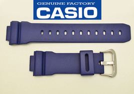 Genuine Casio Watch Band Strap Blue Rubber DW-9052 DW-9051 DW9050 - £27.30 GBP