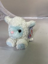 Bluebelle Puffkins Easter Lamb 1998 Limited Edition Blue Faced with Tag  - $9.99