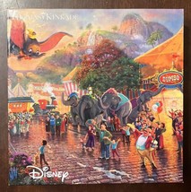 Ceaco Disney&#39;s &quot;Dumbo&quot; 750 Pc Puzzle by Thomas Kinkade Complete And Exce... - $11.54