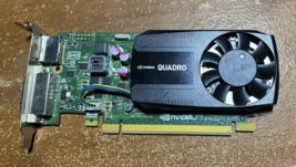HP Nvidia Quadro K620 2GB DDR3 DVI DP Half Height Video Card 764898-001 - $21.28