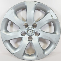 ONE 2010-2013 Mazda 3 # 56555 16&quot; Hubcap / Wheel Cover / Hub Cap BBM237170 USED - £39.17 GBP