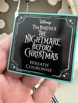 Disney Parks Jack Skellington Nightmare Before Christmas Halloween Wreath NEW image 3