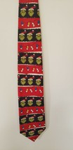 Dr Suess The Grinch and Christmas light Mens Neck tie - £11.98 GBP