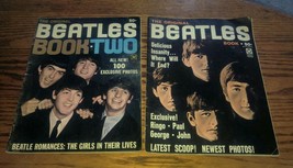The Original Beatles Book 1 &amp; 2 Magazine Petersen Publication 1964 Vinta... - £37.55 GBP