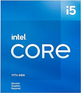 Intel Core i5-11400F 2.6GHz Rocket Lake 12MB Smart Cache Desktop Process... - $216.99