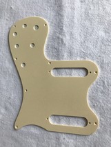 Fits  Epiphone Olympic 2 Pickup Style Guitar Pickguard,1 Ply Vintage Yellow - £14.99 GBP