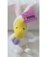 Hallmark Peanuts Easter Bunny Woodstock w/Easter Egg 8-inch Plush Bird - £7.82 GBP