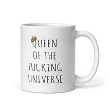 Queen Of The Universe Coffee &amp; Tea Mug Gag For Wife Sister Mother - £15.71 GBP+