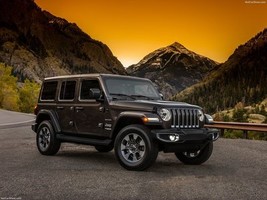 Jeep Wrangler 2018 Poster  18 X 24  - £23.55 GBP