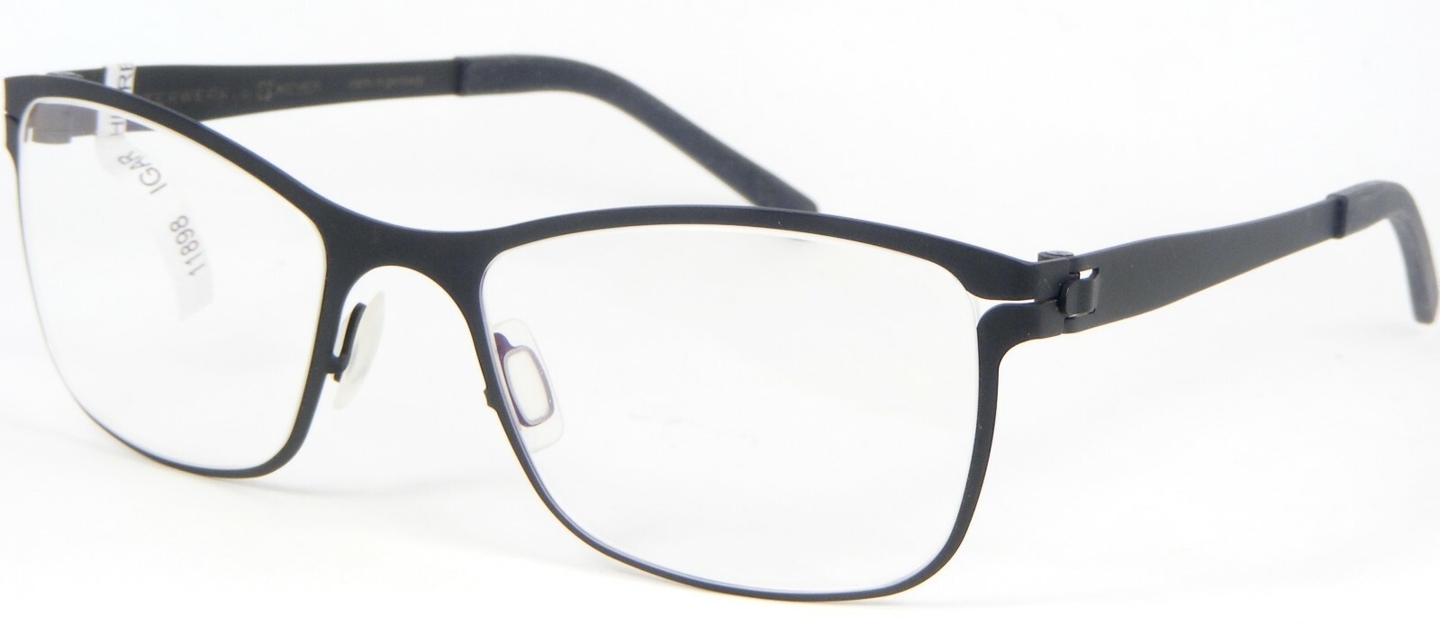 MEISTERWERK by MEYER hinreiBend 02 MATT BLACK EYEGLASSES FRAME 48-17-130... - $116.98