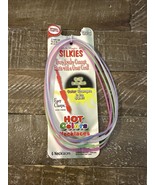 Pepperell Crafts Stretch Magic Silkies Hot Color Necklaces - $49.38