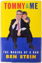 Ben Stein Tommy &amp; Me Signed 1ST Edition Ferris Bueller&#39;s Day Off Actor Parenting - £28.15 GBP