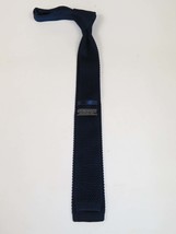 Men's Vitorofolo Italy Slim Tie Woven Fabric Fashionable RS-5 Navy Blue image 2