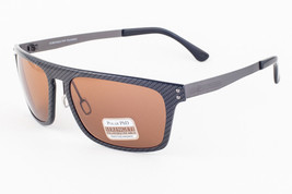 Serengeti FERRARA Carbon Fiber / Polarized Phd Drivers Sunglasses 7897 58mm - $179.55